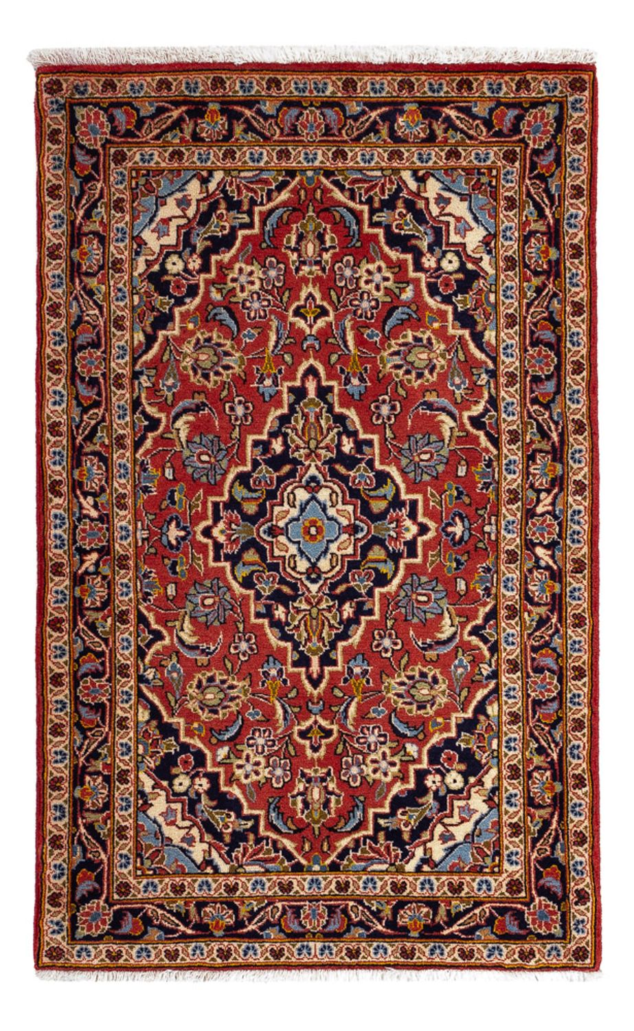 Tappeto Persero - Keshan - 111 x 69 cm - grigio scuro