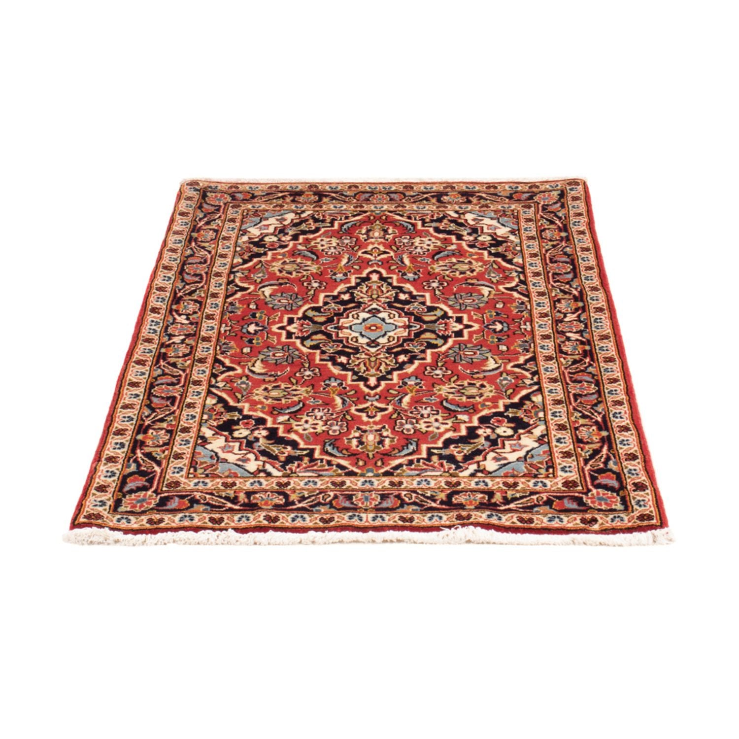 Tappeto Persero - Keshan - 111 x 69 cm - grigio scuro