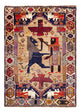 Qashqai Tappeto 157x113cm - Tappeto persiano