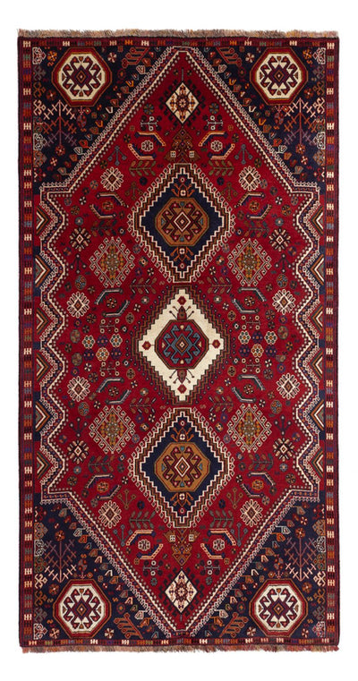 Qashqai Tappeto 141x256cm - Tappeto persiano