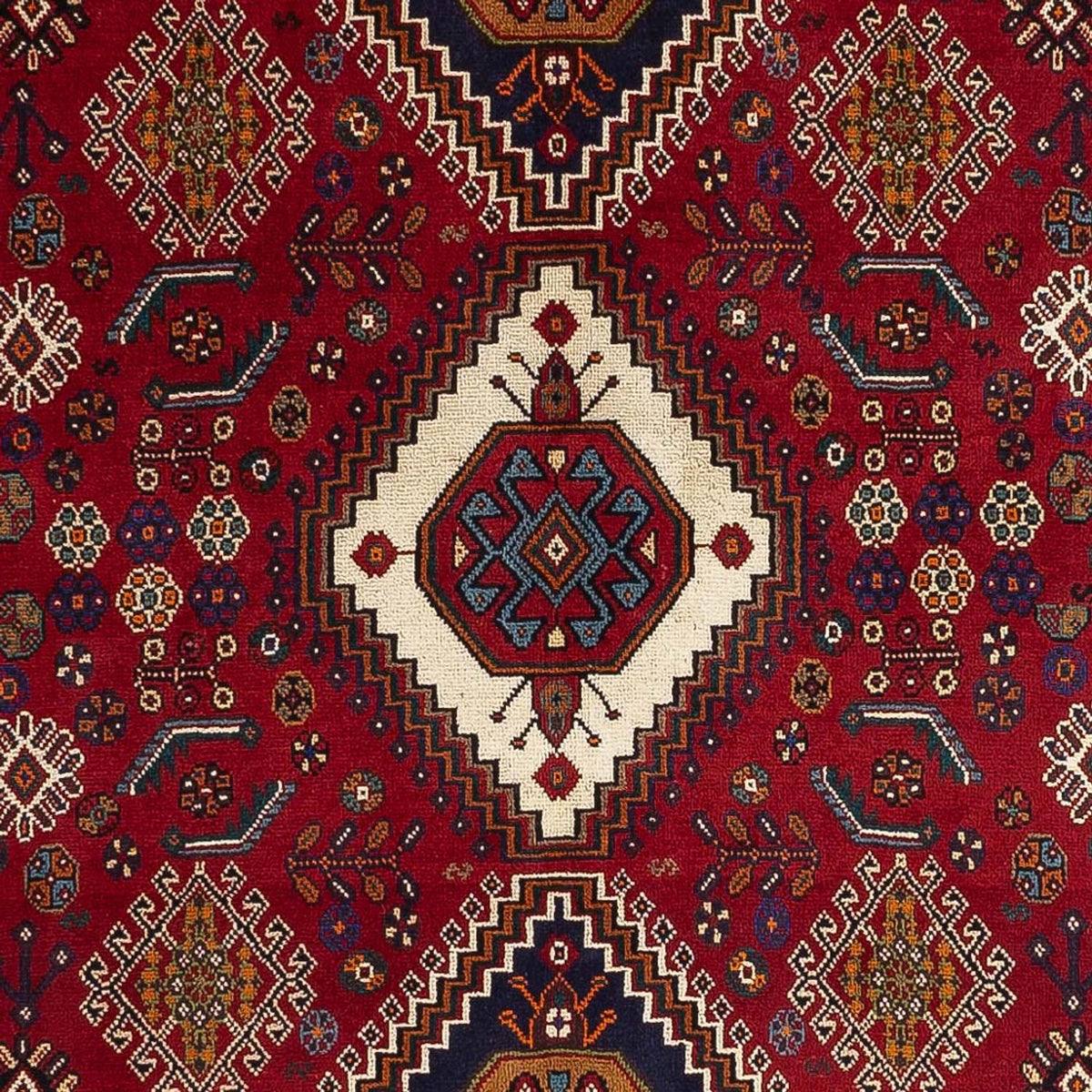 Tappeto Persero - Nomade - 256 x 141 cm - rosso scuro