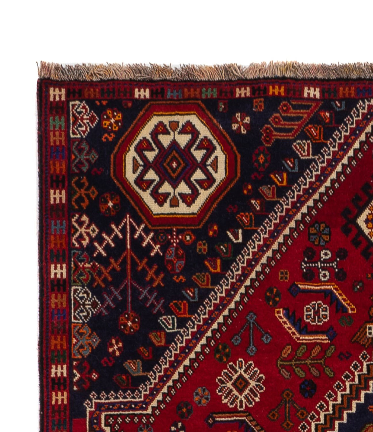 Qashqai Tappeto 141x256cm - Tappeto persiano