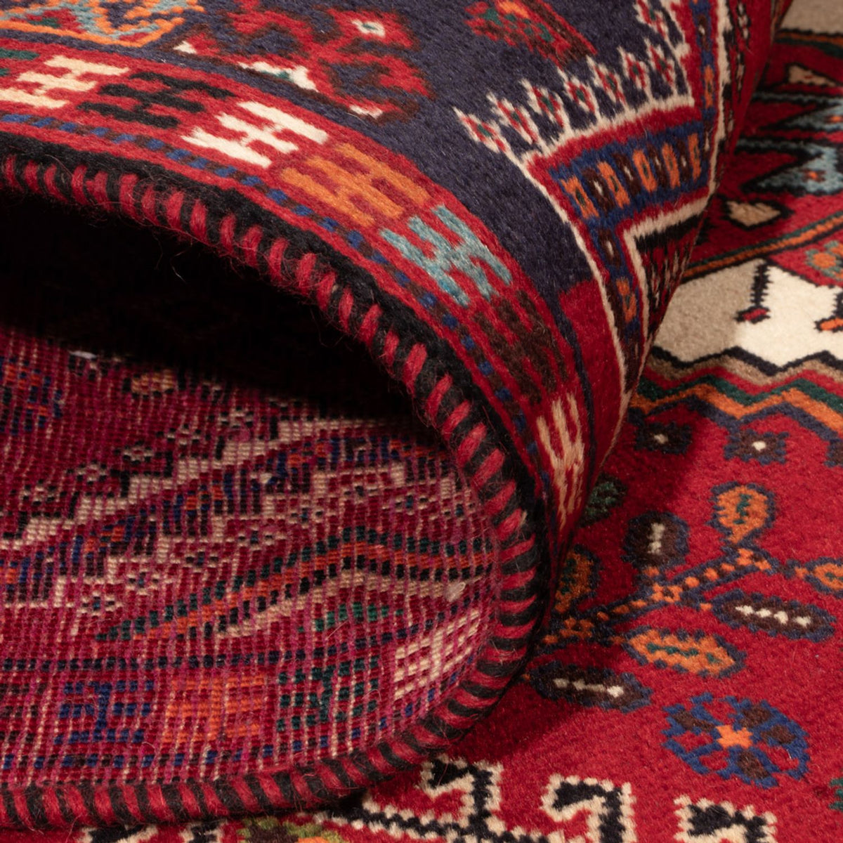 Tappeto Persero - Nomade - 256 x 141 cm - rosso scuro