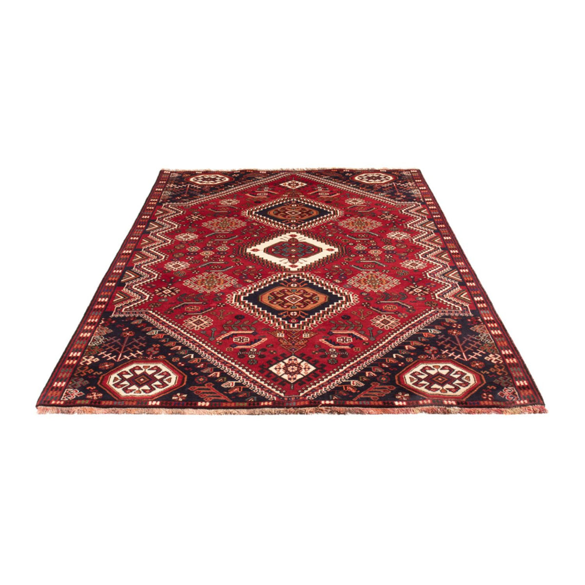 Tappeto Persero - Nomade - 256 x 141 cm - rosso scuro