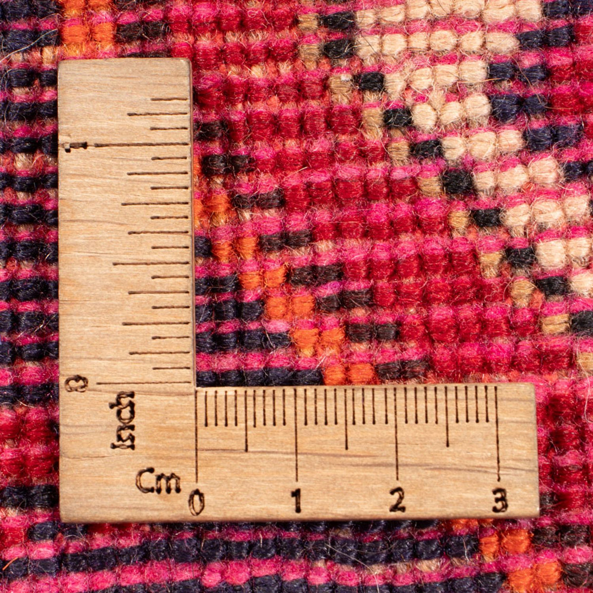 Tappeto Persero - Nomade - 256 x 141 cm - rosso scuro