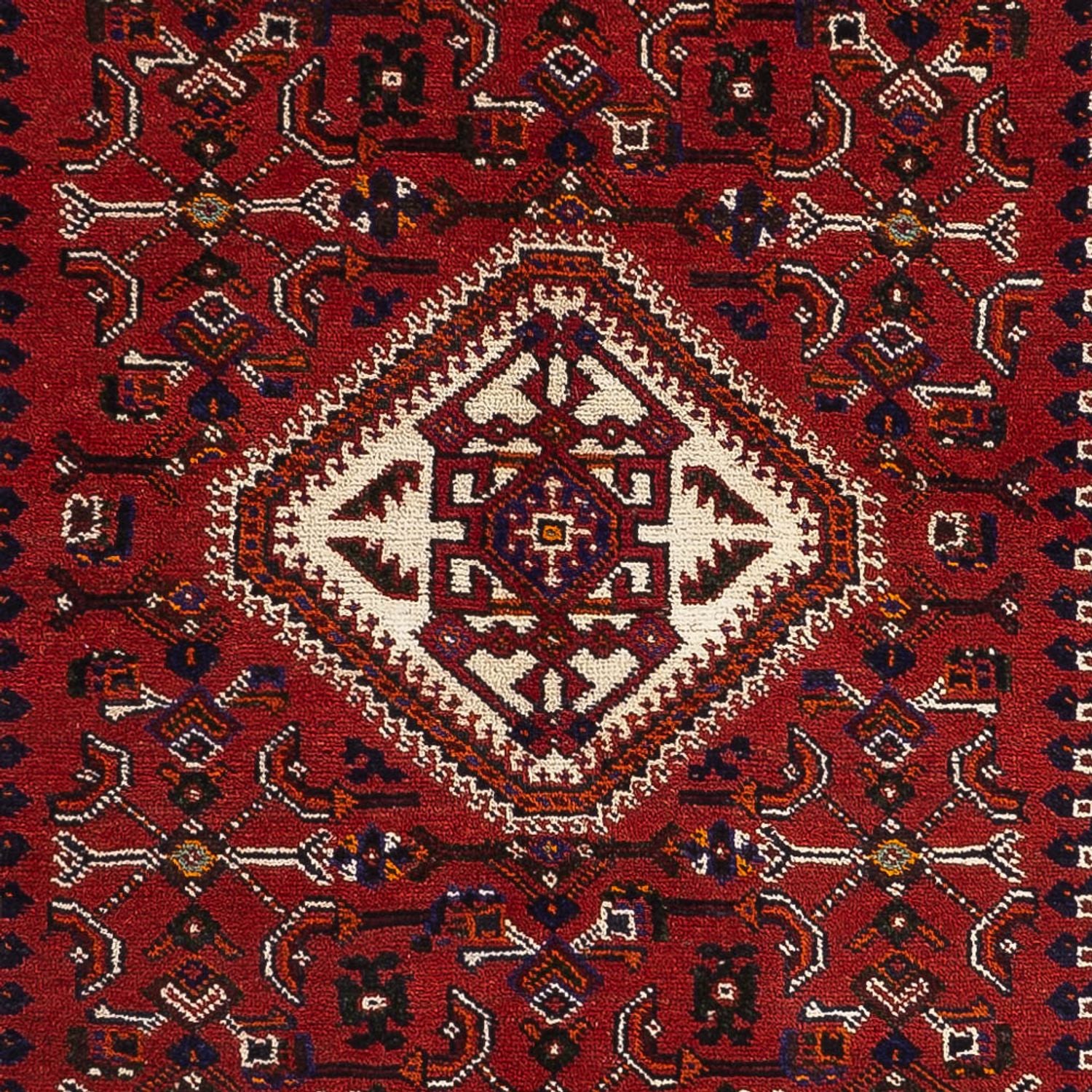 Tappeto Persero - Nomade - 252 x 155 cm - rosso scuro