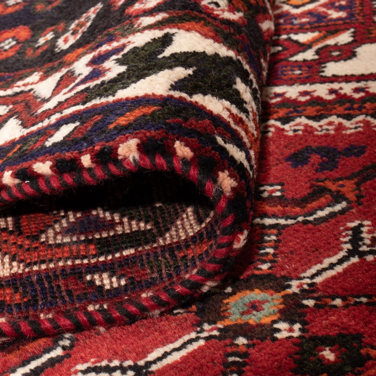 Tappeto Persero - Nomade - 252 x 155 cm - rosso scuro