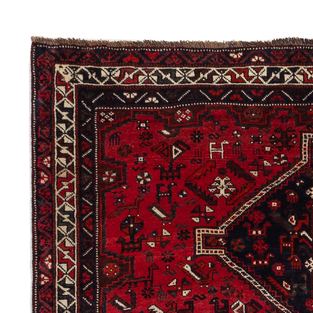 Qashqai Tappeto 159x221cm - Tappeto persiano