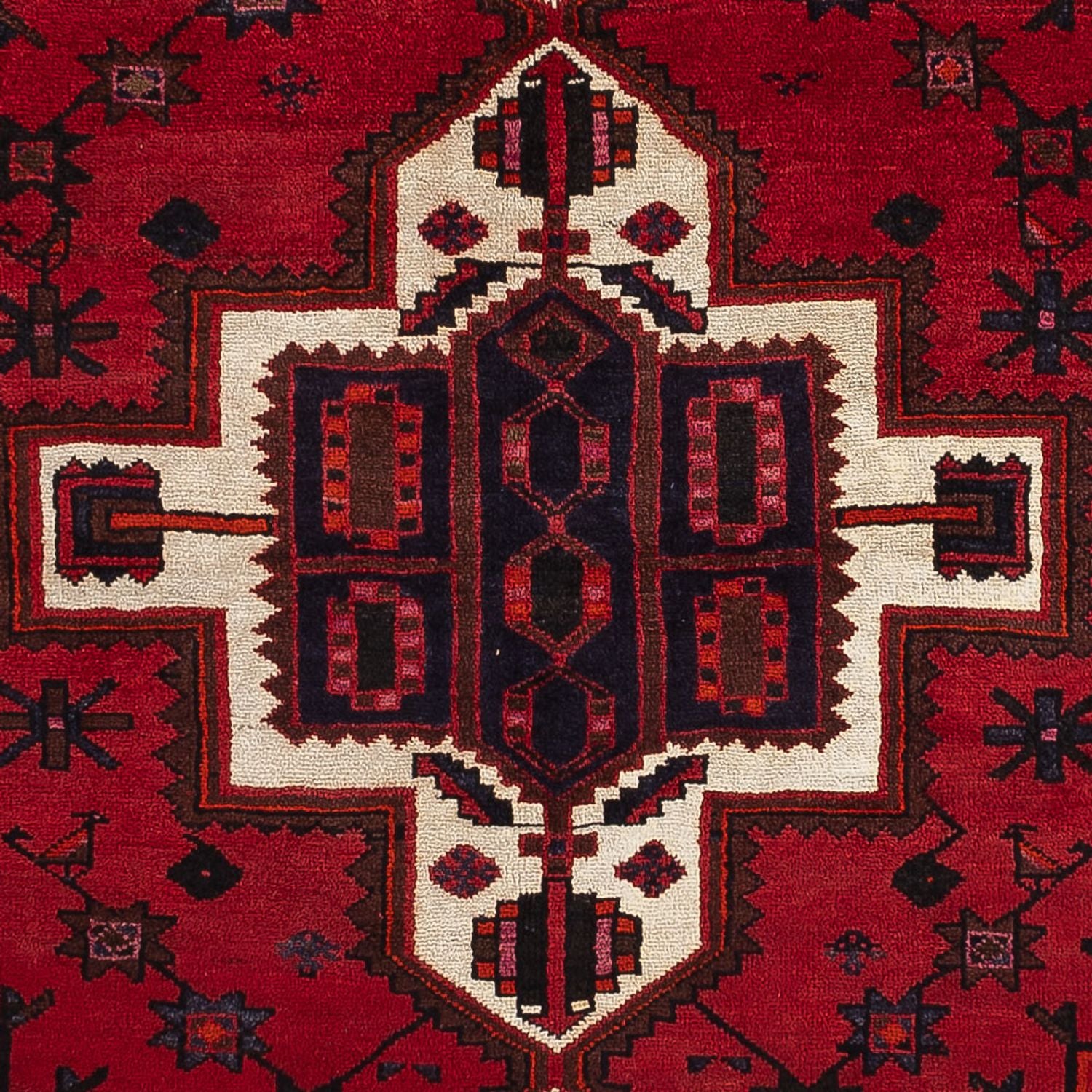 Tappeto Persero - Nomade - 258 x 174 cm - rosso