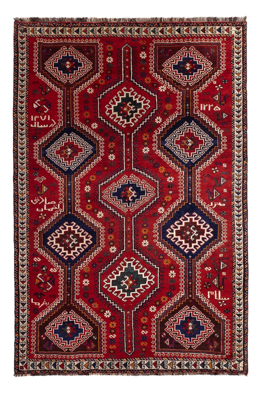 Tappeto Persero - Nomade - 249 x 170 cm - rosso