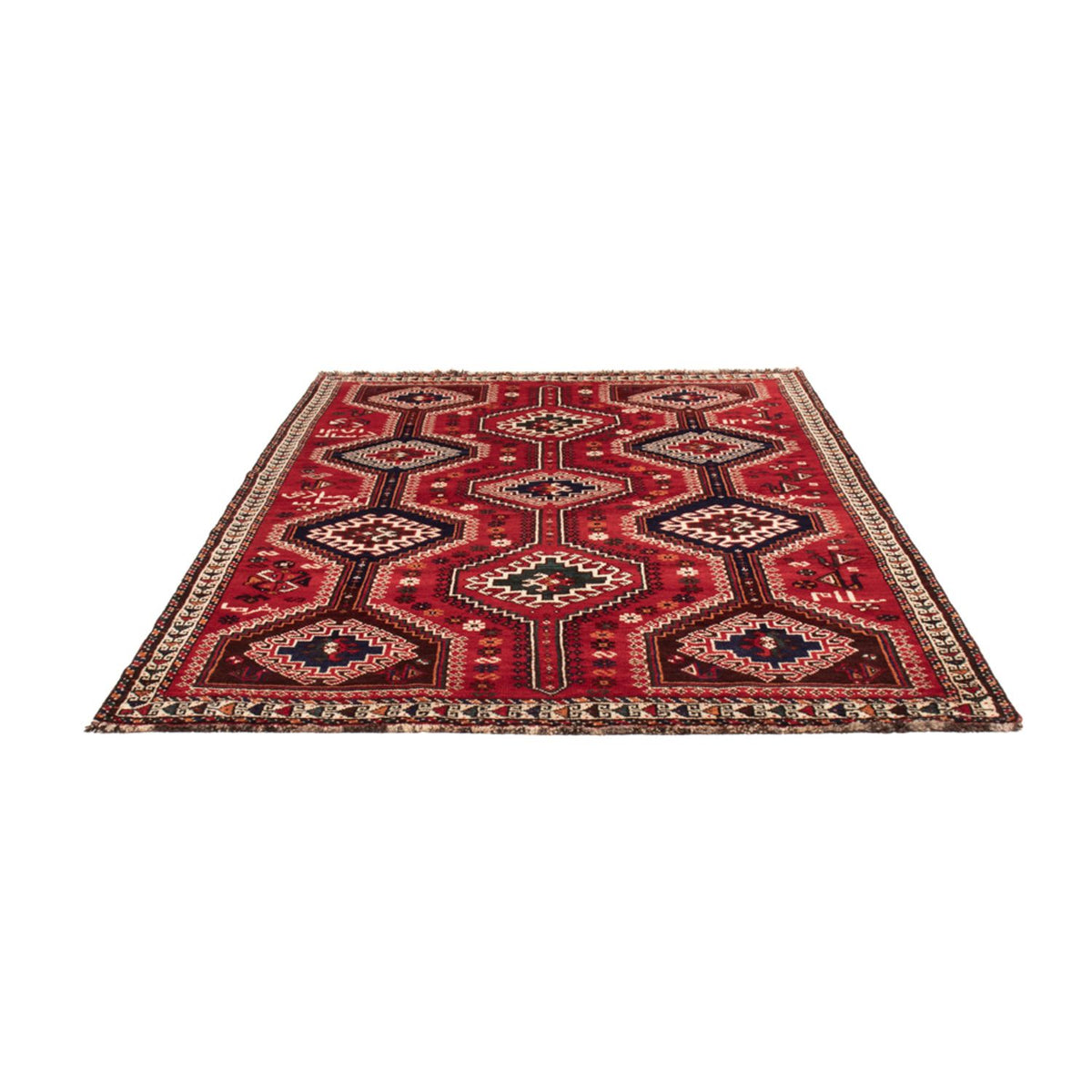 Tappeto Persero - Nomade - 249 x 170 cm - rosso