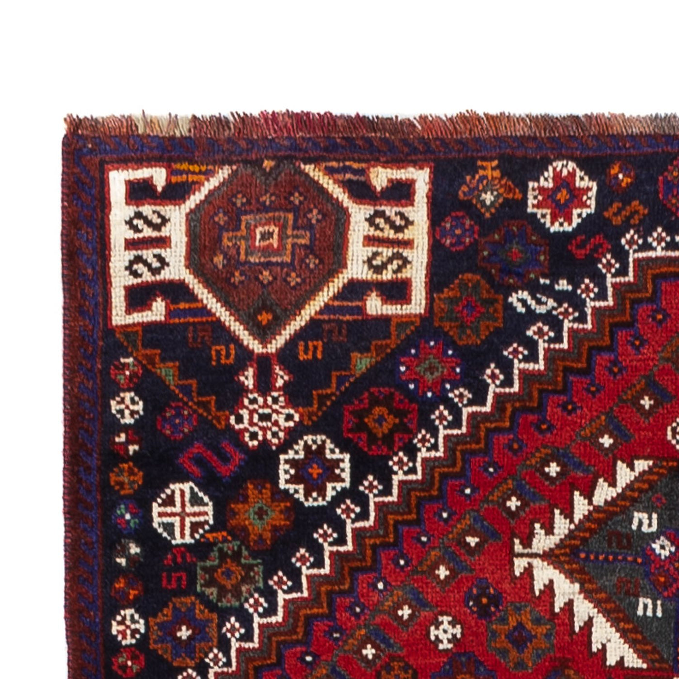 Qashqai Tappeto 226x129cm - Tappeto persiano