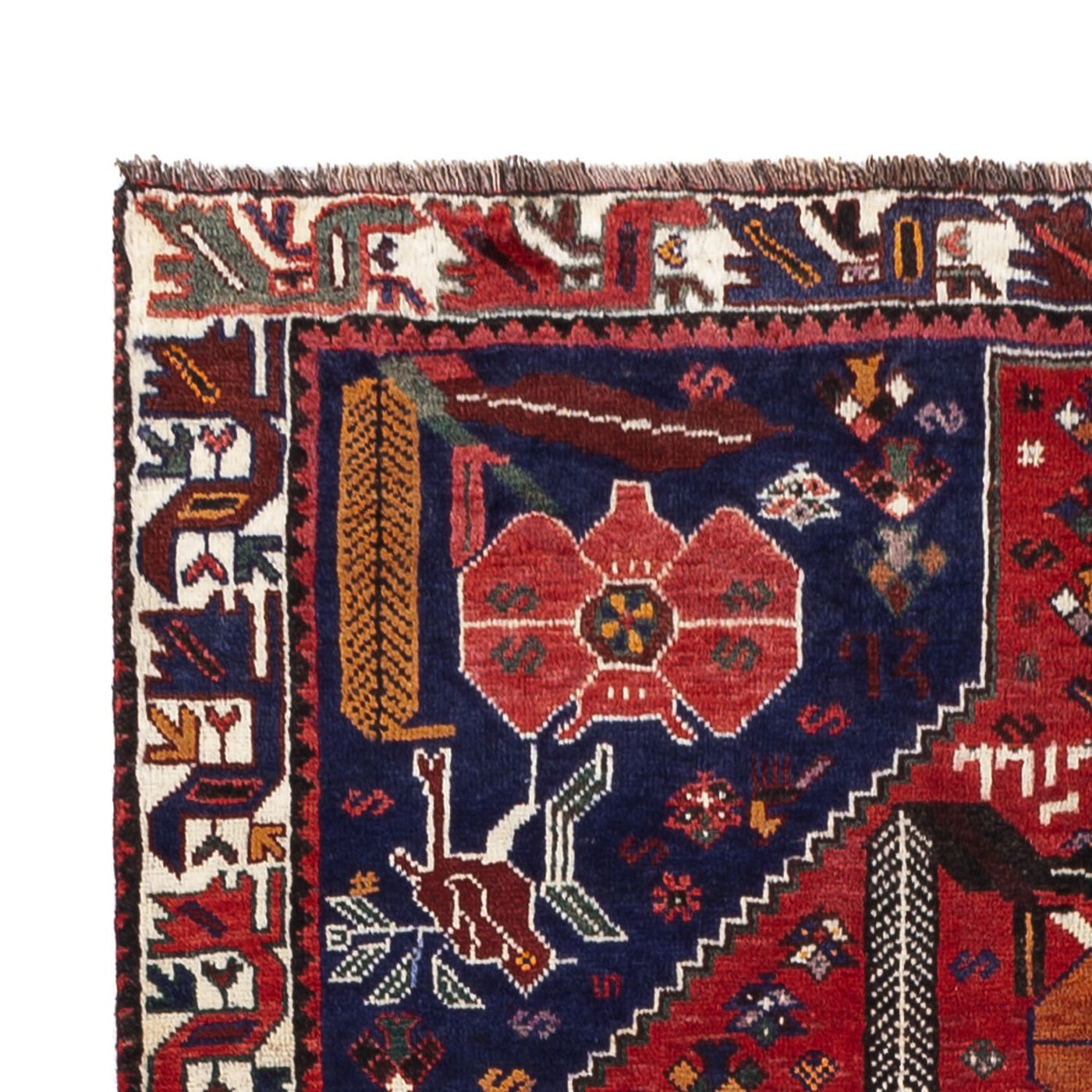 Qashqai Tappeto 245x156cm - Tappeto persiano