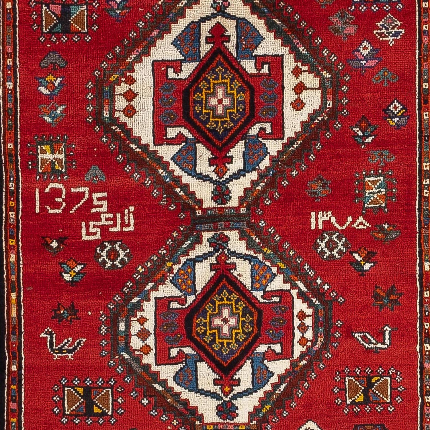 Tappeto Persero - Nomade - 237 x 143 cm - rosso