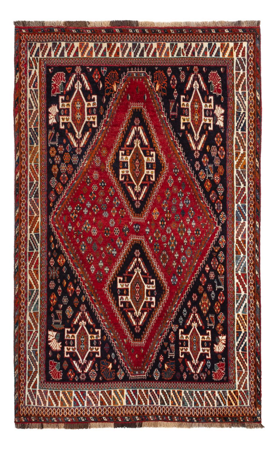 Tappeto Persero - Nomade - 247 x 160 cm - rosso