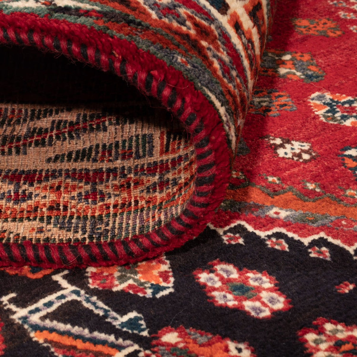 Tappeto Persero - Nomade - 247 x 160 cm - rosso