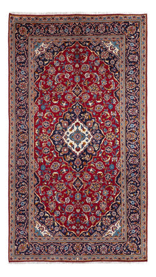 Tappeto Persero - Keshan - 250 x 145 cm - rosso