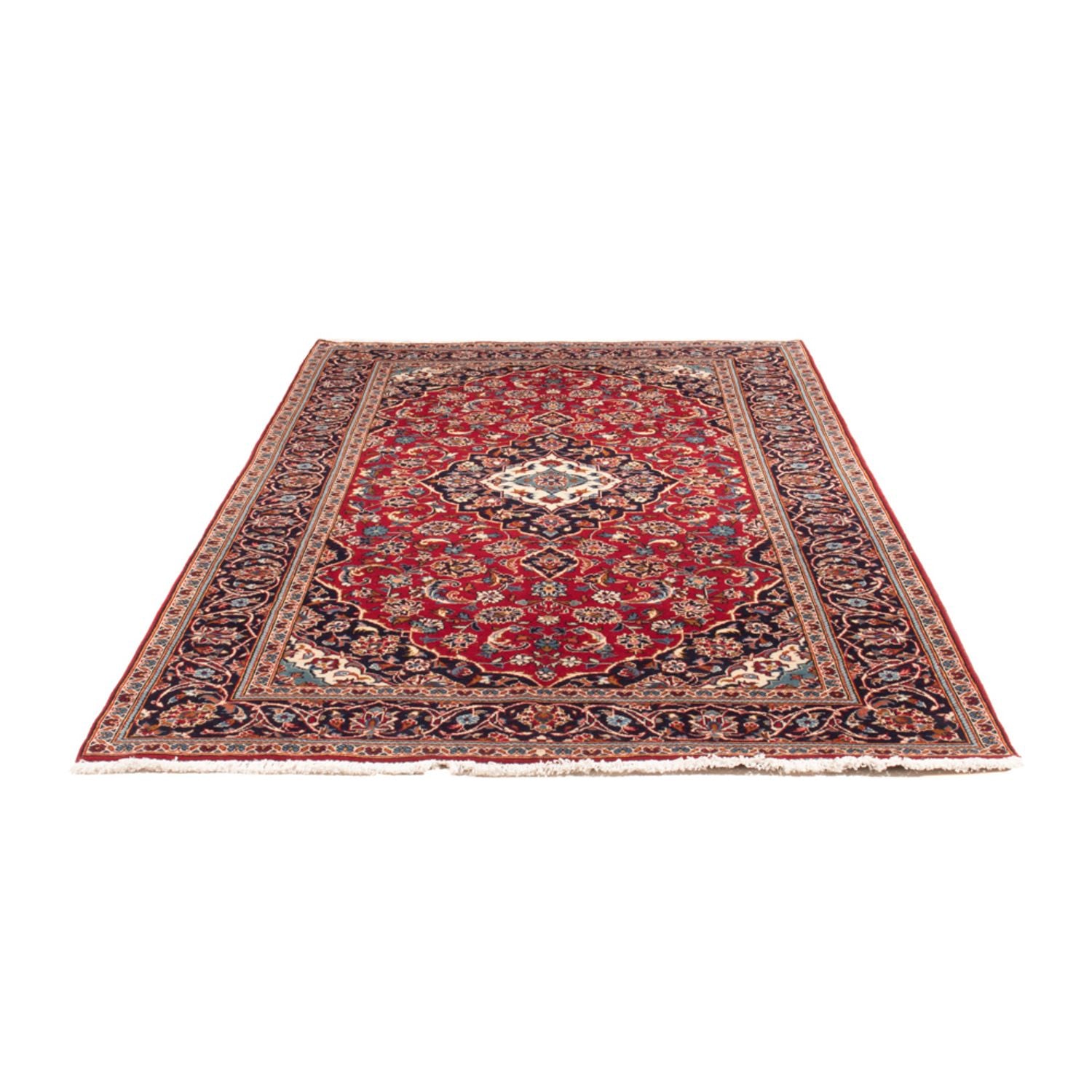 Tappeto Persero - Keshan - 250 x 145 cm - rosso