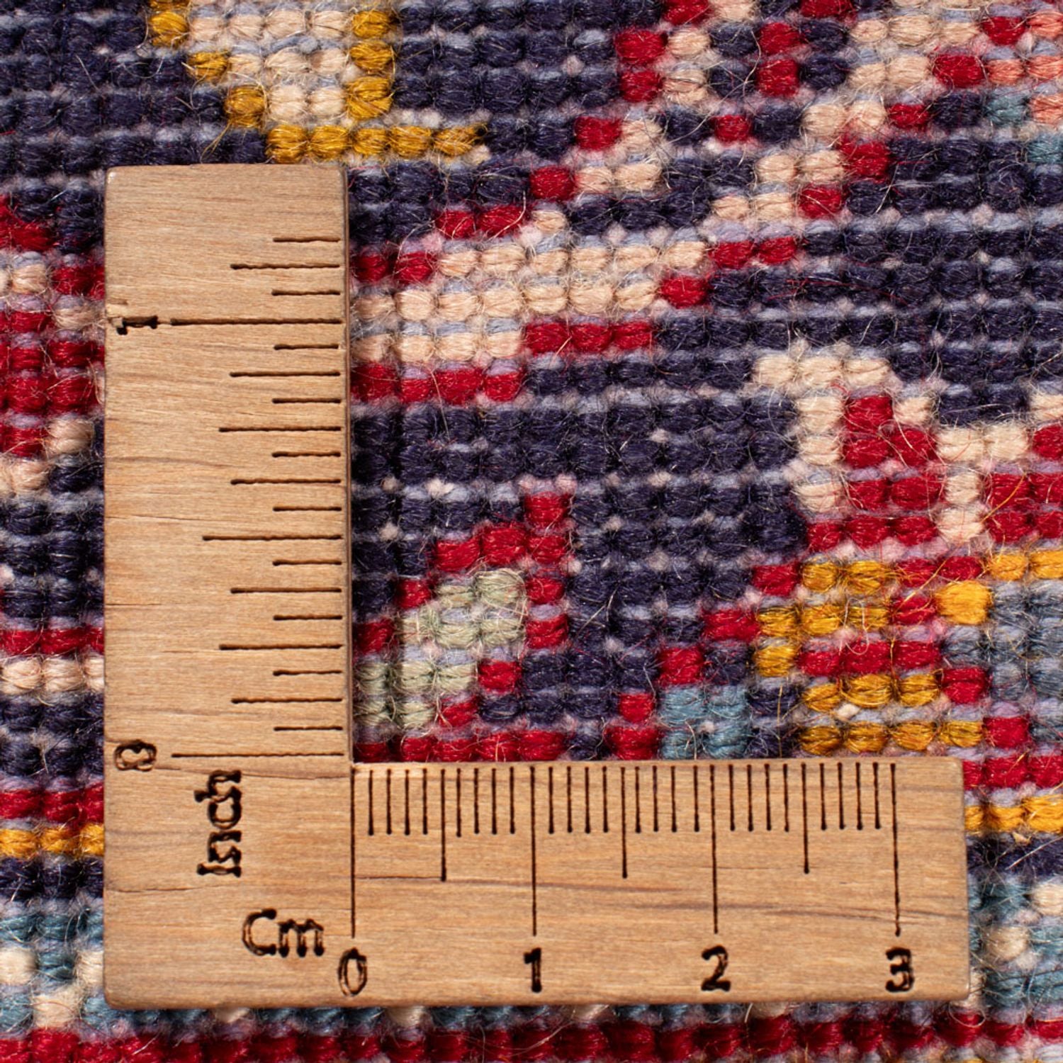 Tappeto Persero - Keshan - 250 x 145 cm - rosso