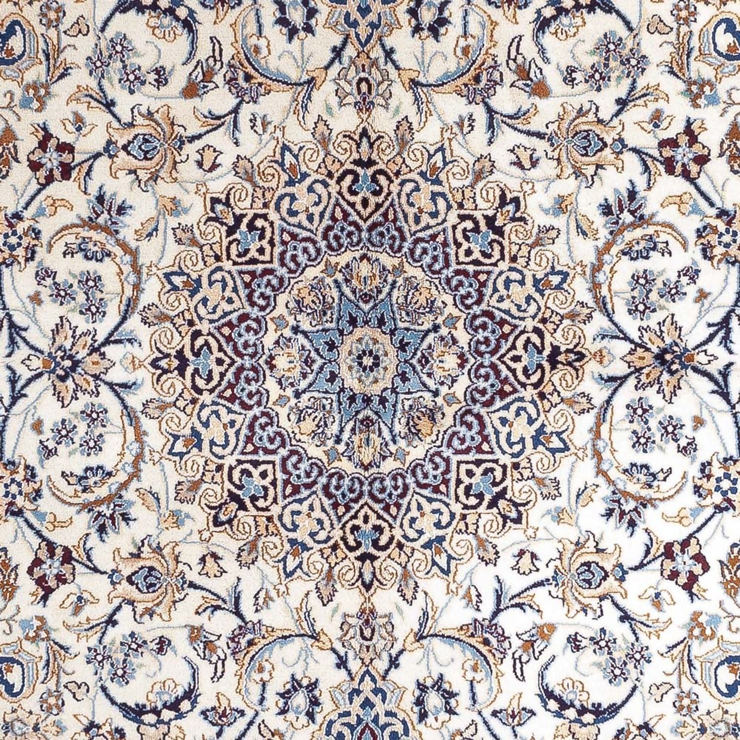 Tappeto Persero - Nain - 312 x 199 cm - crema