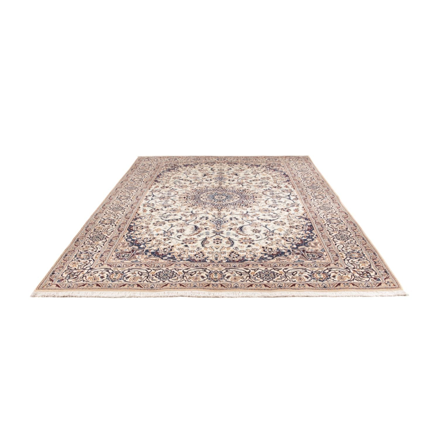Tappeto Persero - Nain - 312 x 199 cm - crema