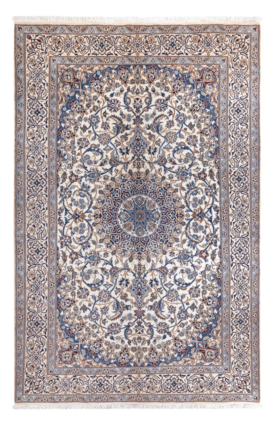 Tappeto Persero - Nain - 296 x 196 cm - crema