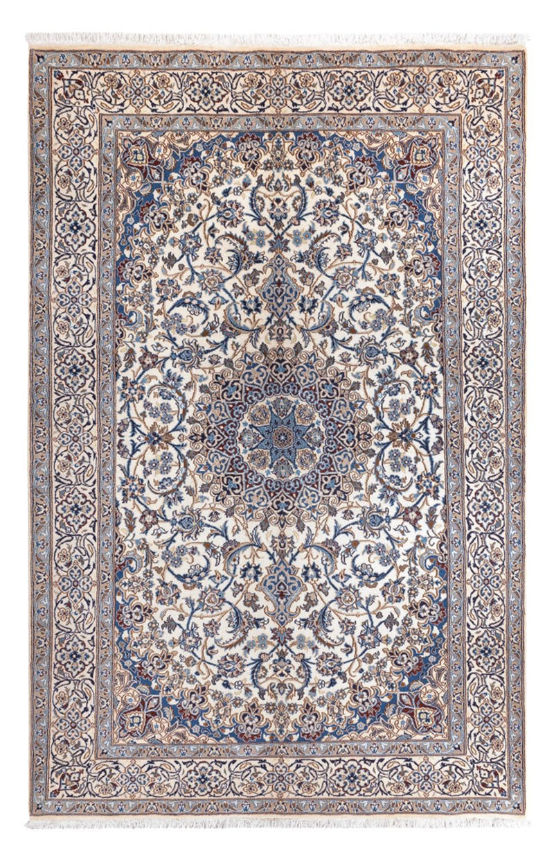 Tappeto Persero - Nain - 296 x 196 cm - crema