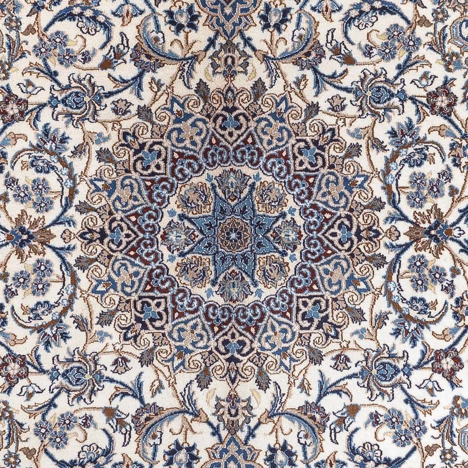 Tappeto Persero - Nain - 296 x 196 cm - crema