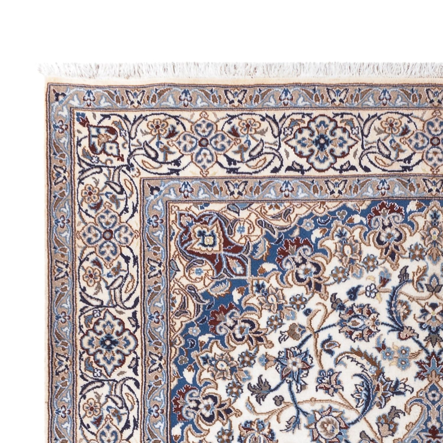 Tappeto Persero - Nain - 296 x 196 cm - crema