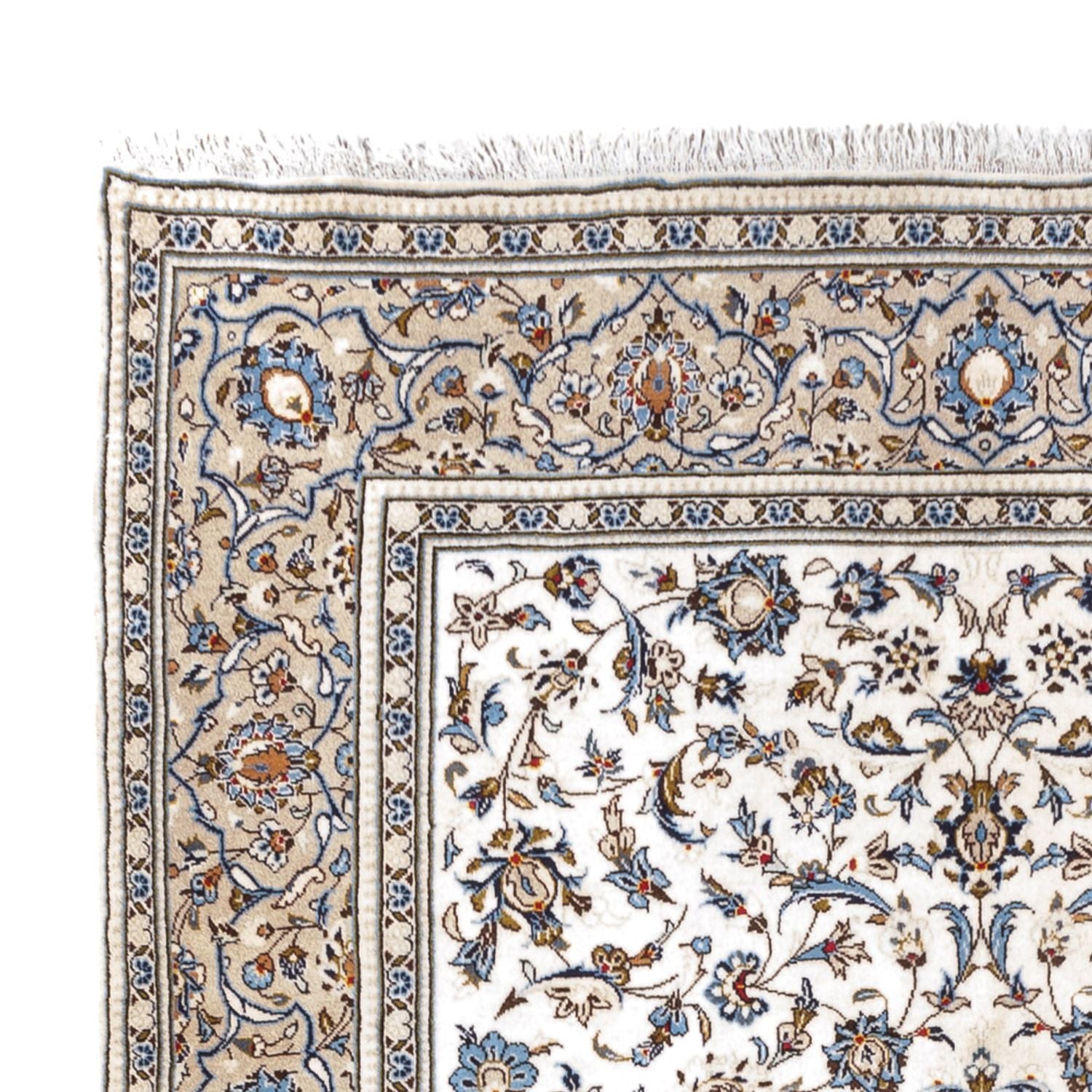 Tappeto Persero - Nain - 315 x 195 cm - crema