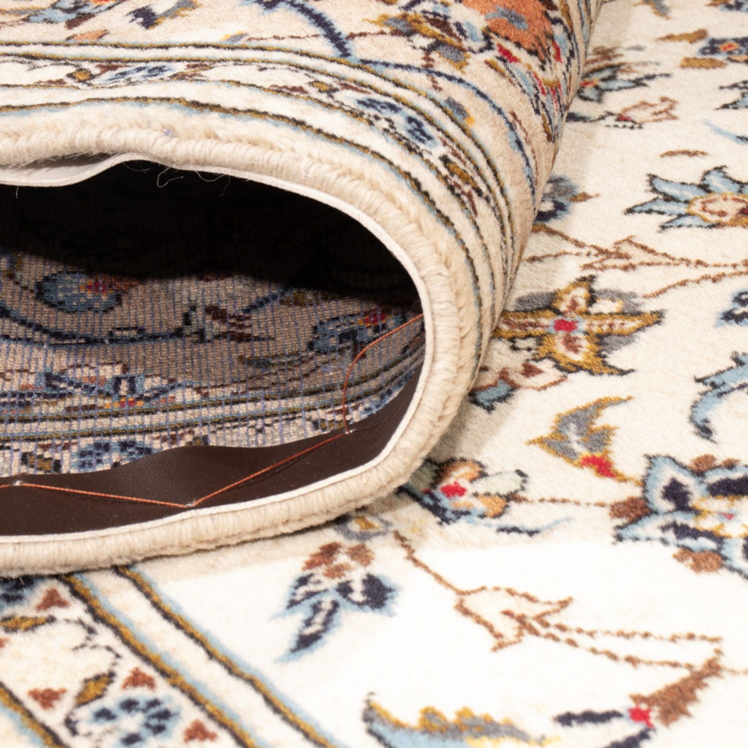 Tappeto Persero - Nain - 315 x 195 cm - crema