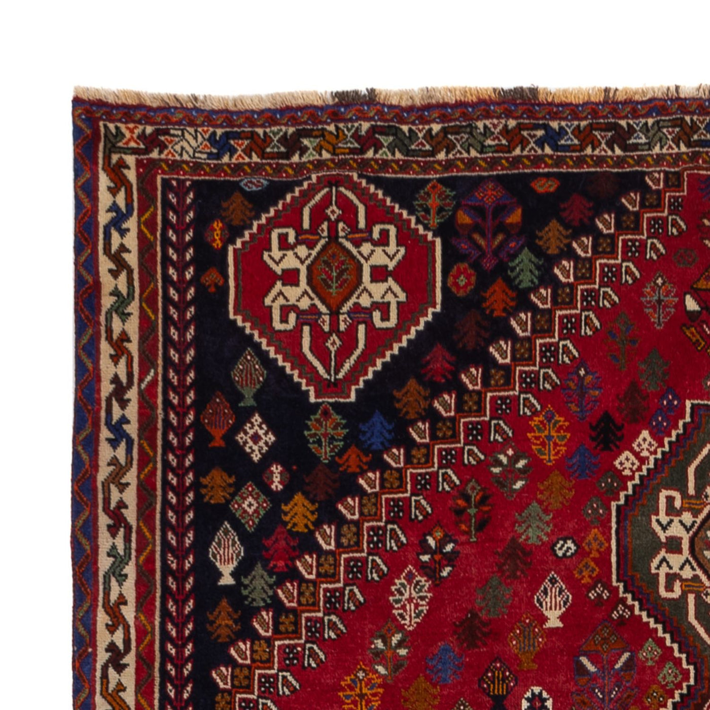 Qashqai Tappeto 294x190cm - Tappeto persiano