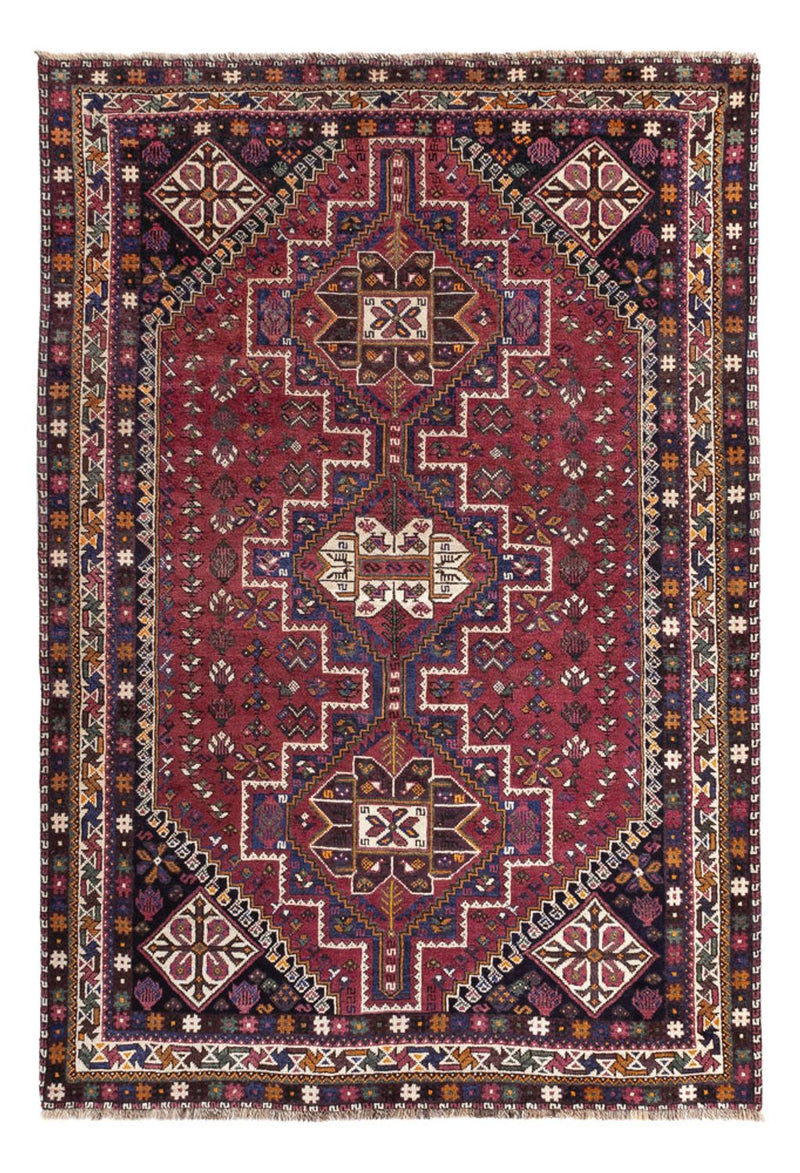 Tappeto Persero - Nomade - 254 x 180 cm - rosso scuro