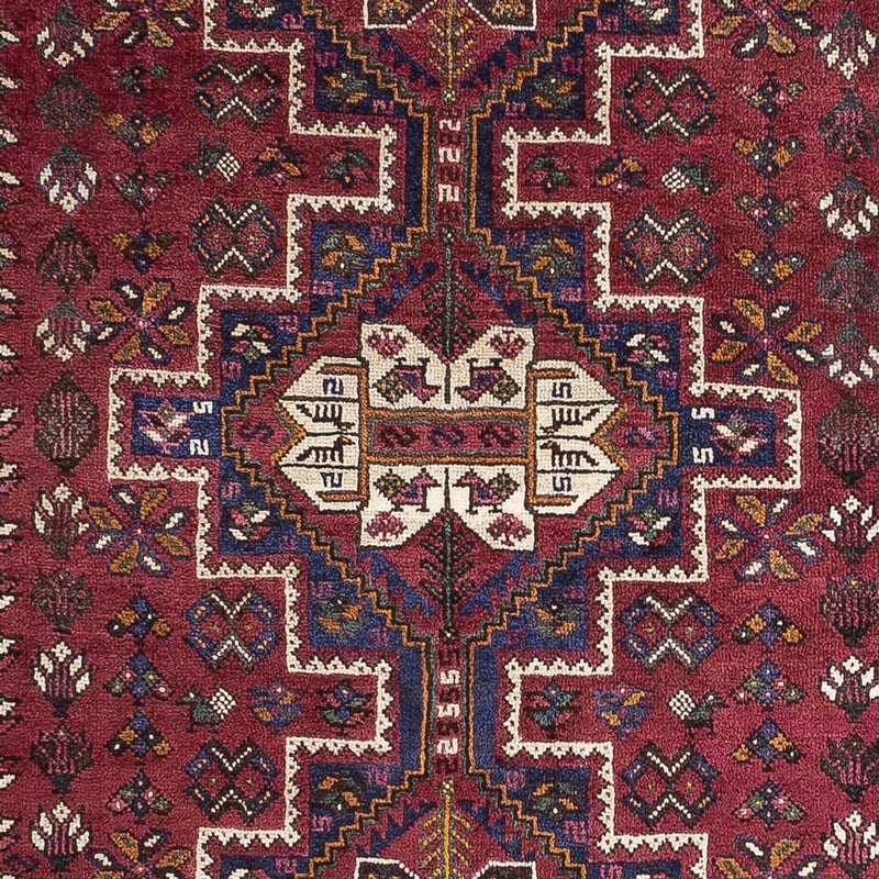 Tappeto Persero - Nomade - 254 x 180 cm - rosso scuro