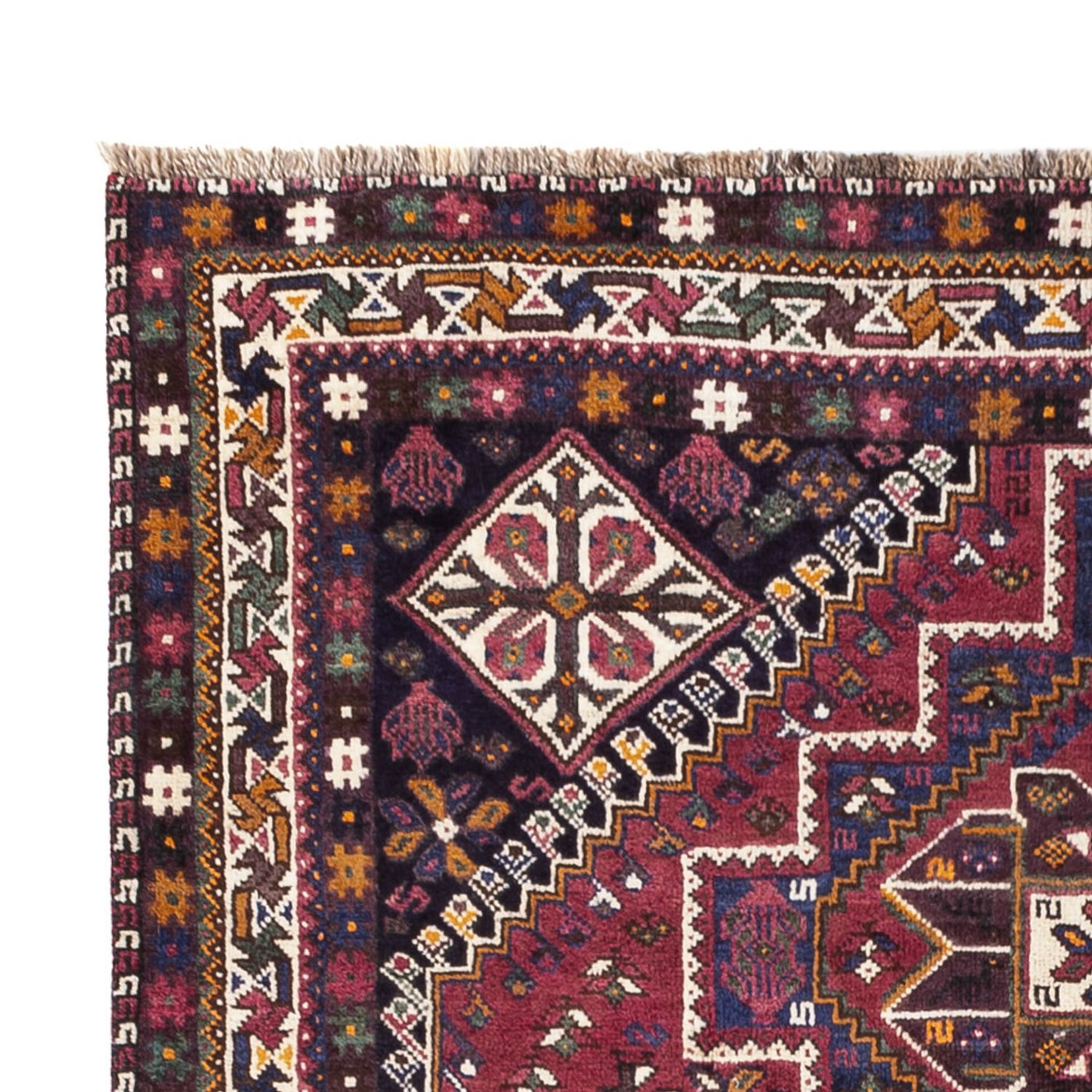 Qashqai Tappeto 254x180cm - Tappeto persiano