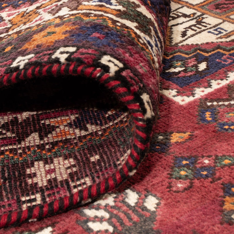 Tappeto Persero - Nomade - 254 x 180 cm - rosso scuro