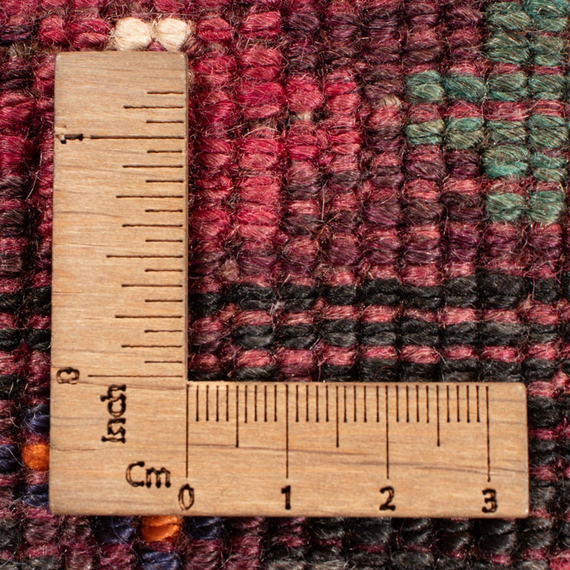 Tappeto Persero - Nomade - 254 x 180 cm - rosso scuro