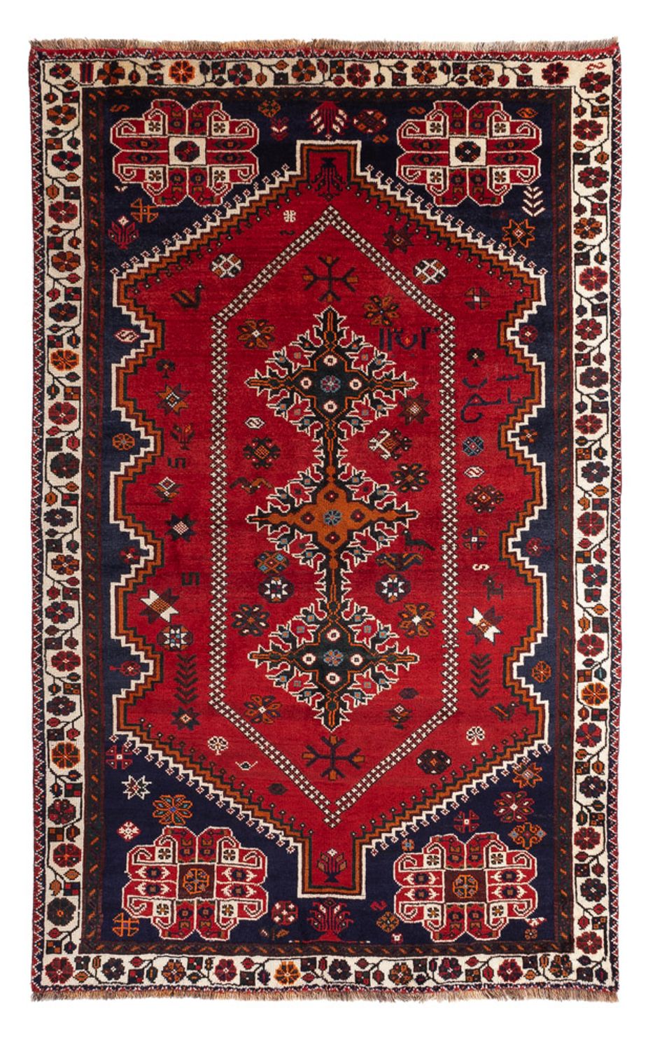 Tappeto Persero - Nomade - 257 x 162 cm - rosso
