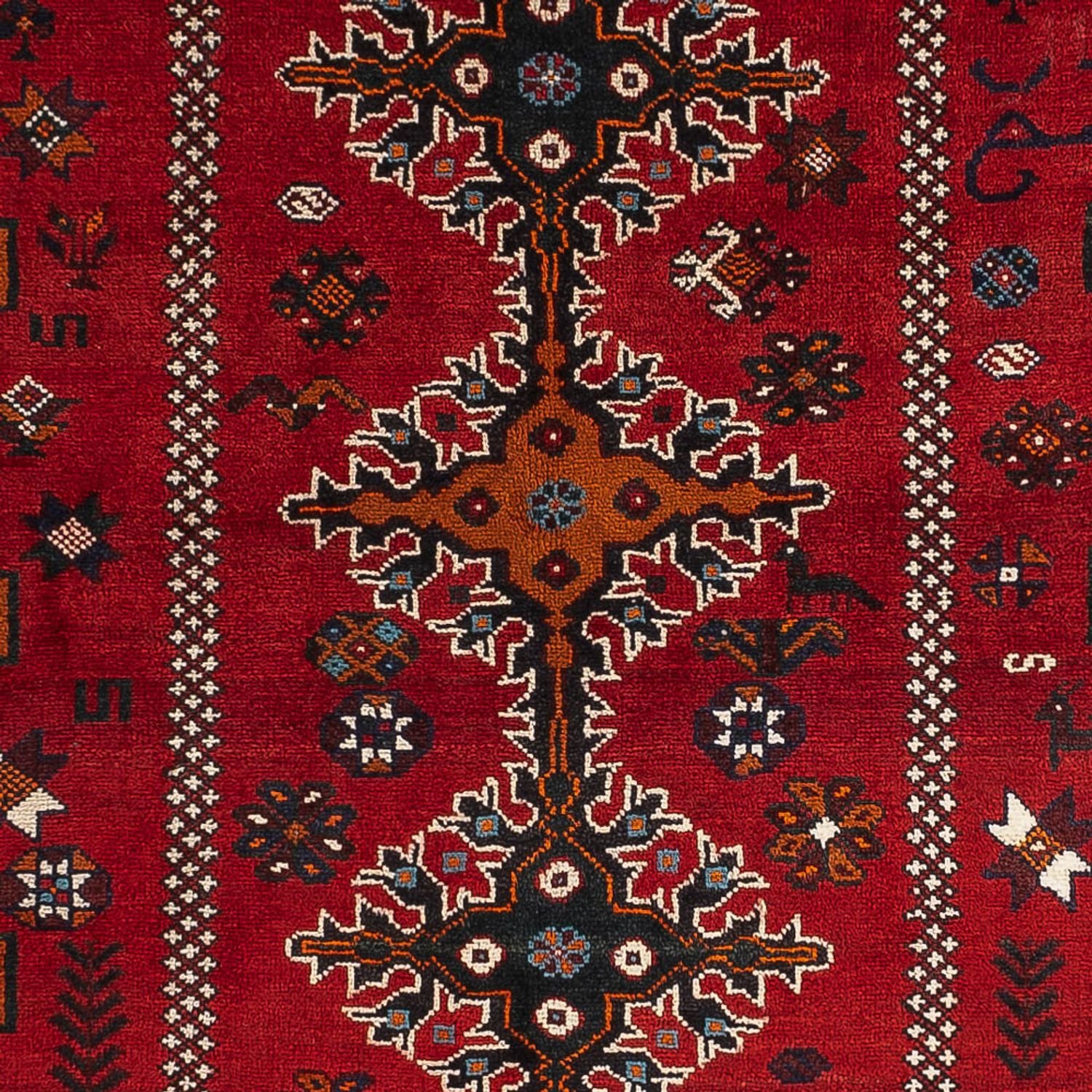 Tappeto Persero - Nomade - 257 x 162 cm - rosso