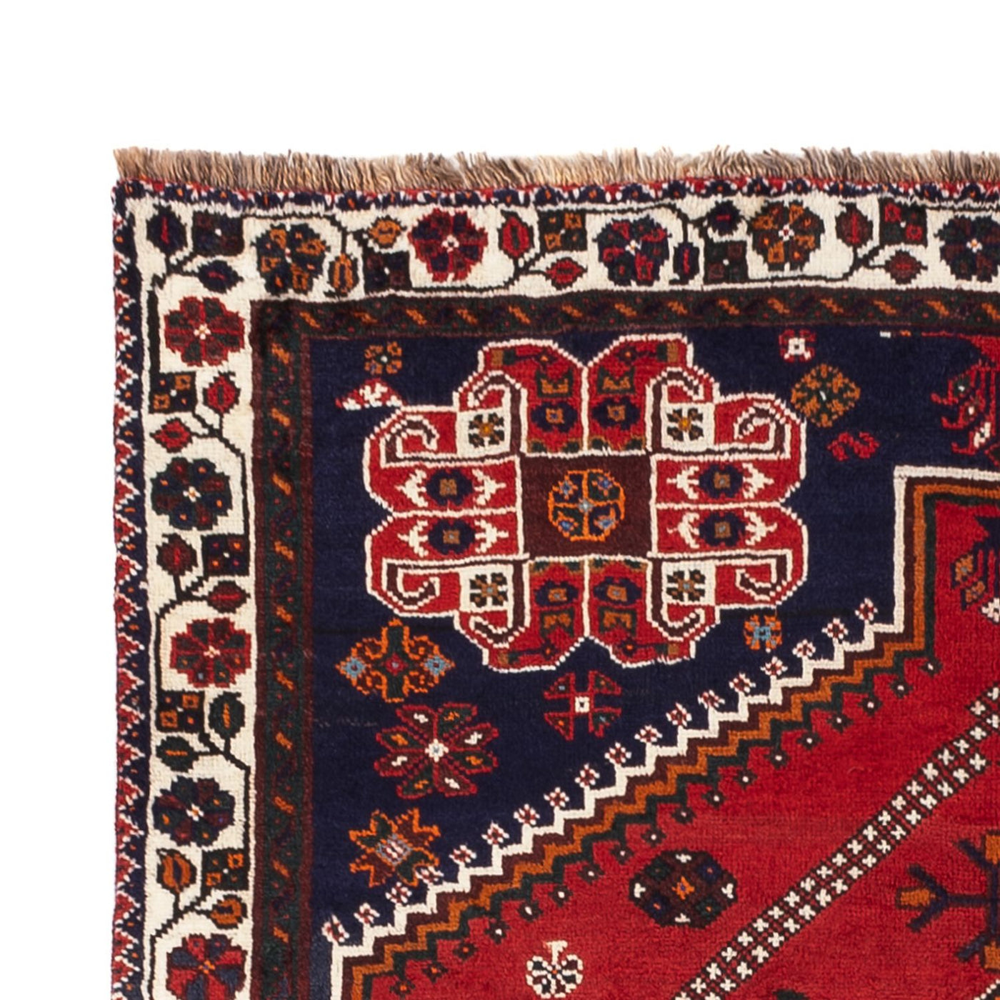 Qashqai Tappeto 257x162cm - Tappeto persiano