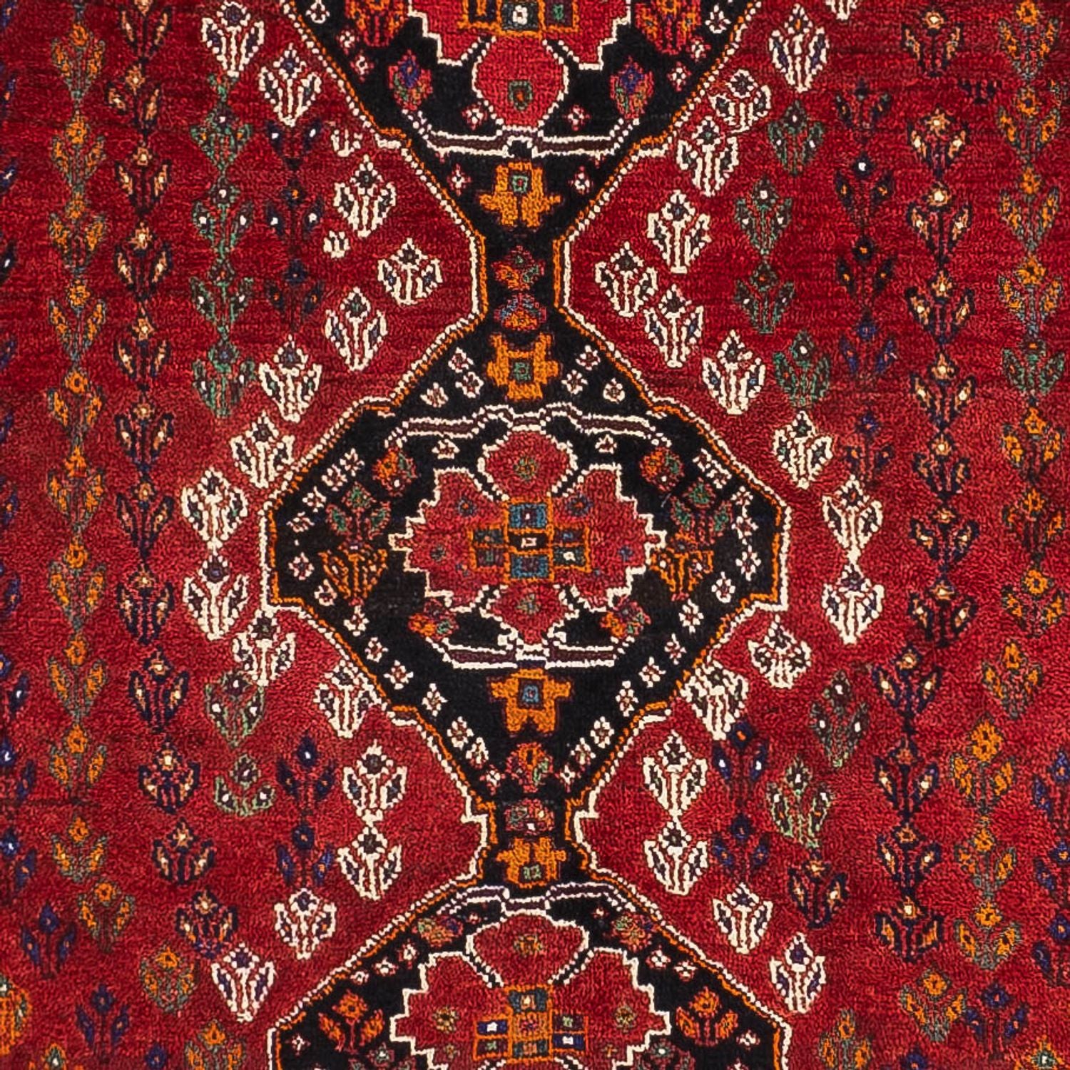 Tappeto Persero - Nomade - 211 x 155 cm - rosso