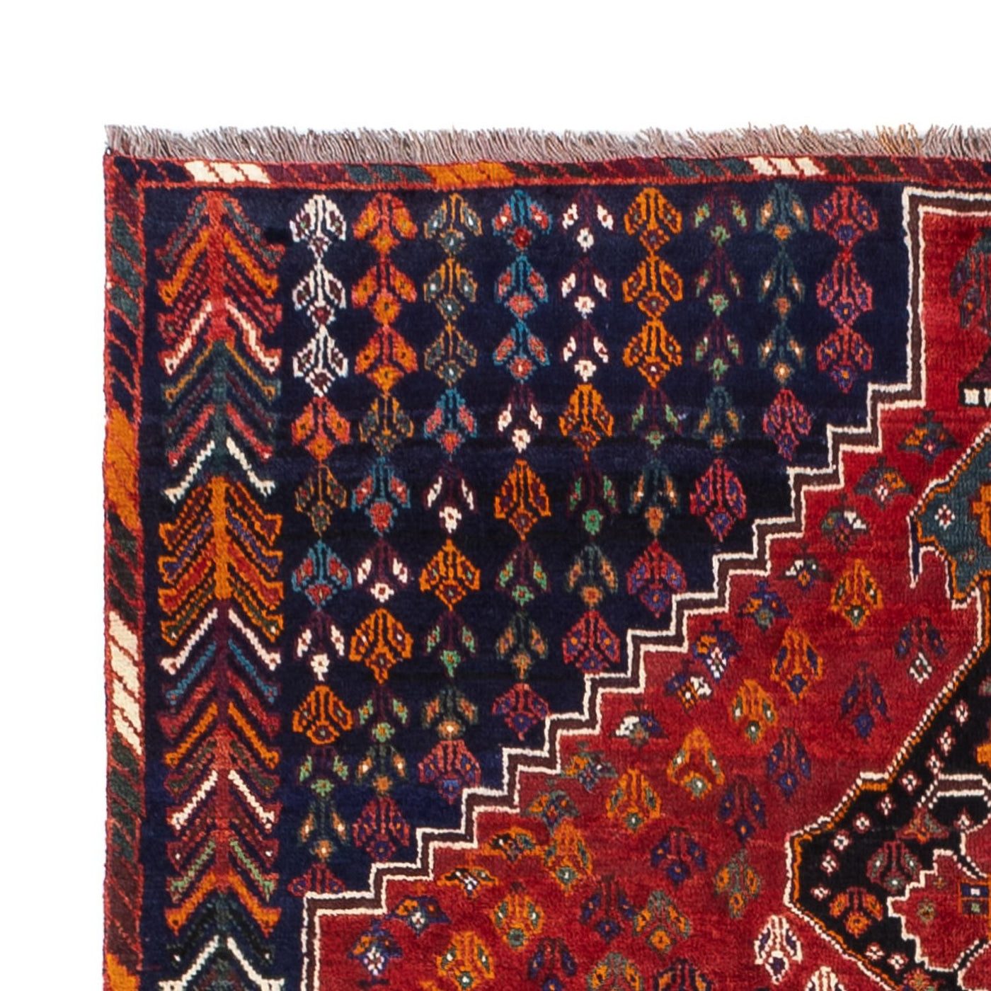 Qashqai Tappeto 211x155cm - Tappeto persiano