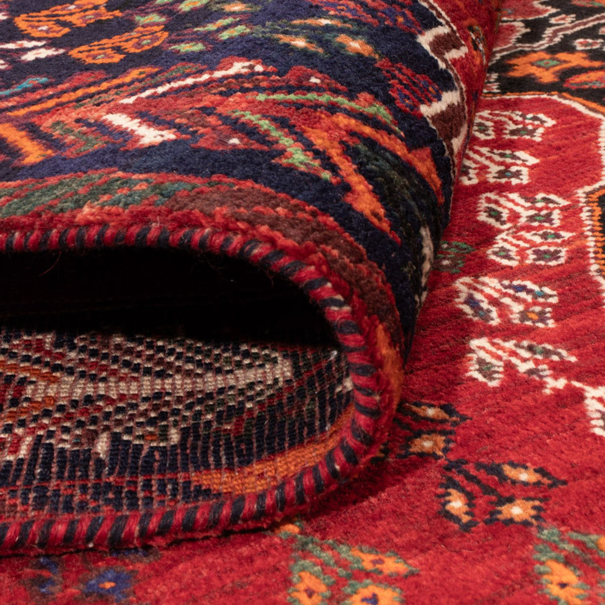 Tappeto Persero - Nomade - 211 x 155 cm - rosso