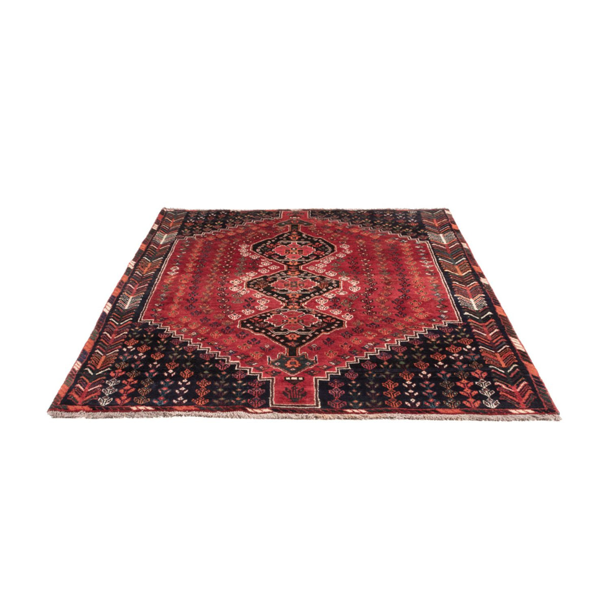 Tappeto Persero - Nomade - 211 x 155 cm - rosso