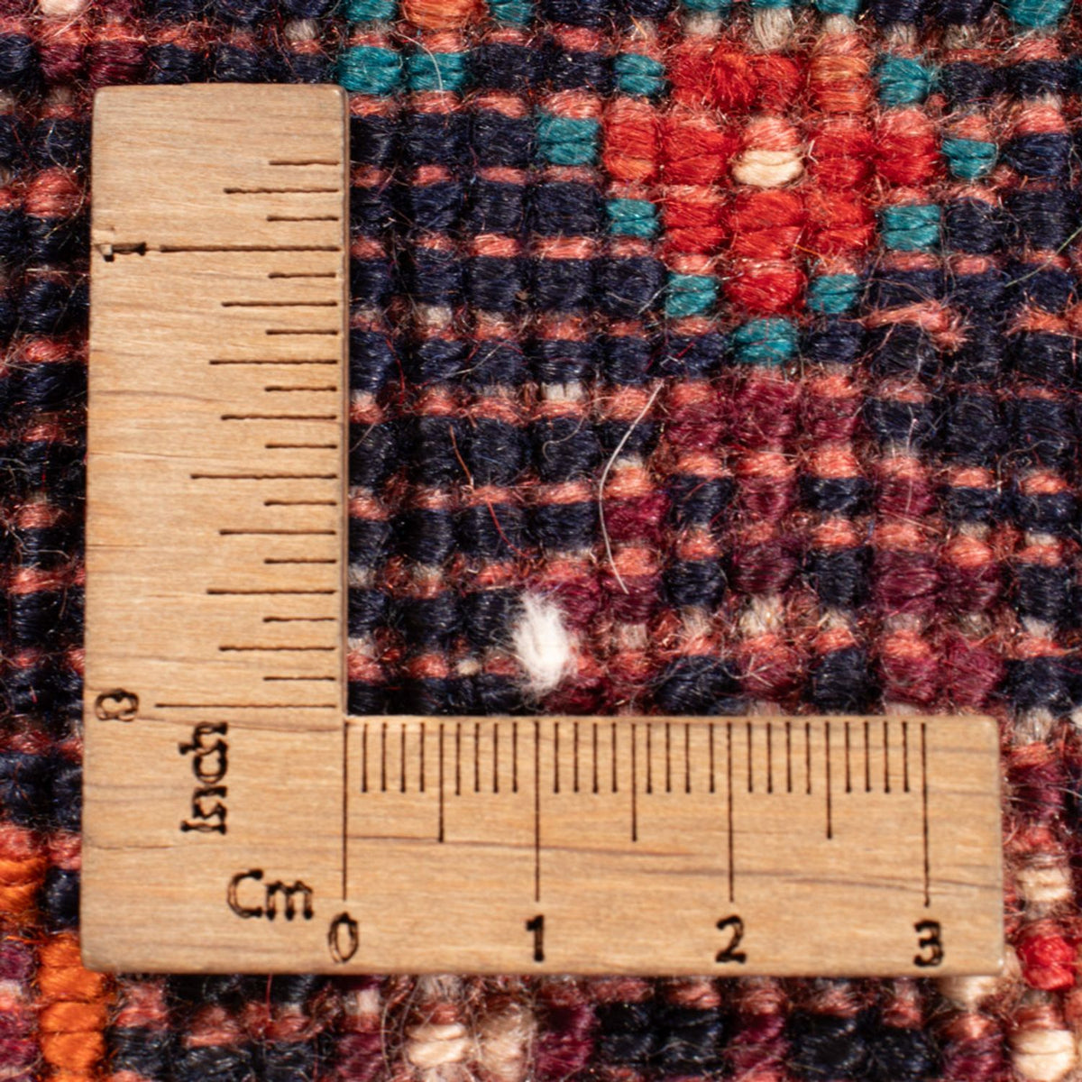 Tappeto Persero - Nomade - 211 x 155 cm - rosso