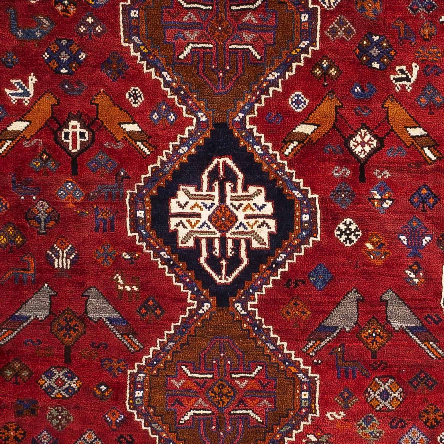 Tappeto Persero - Nomade - 259 x 162 cm - rosso