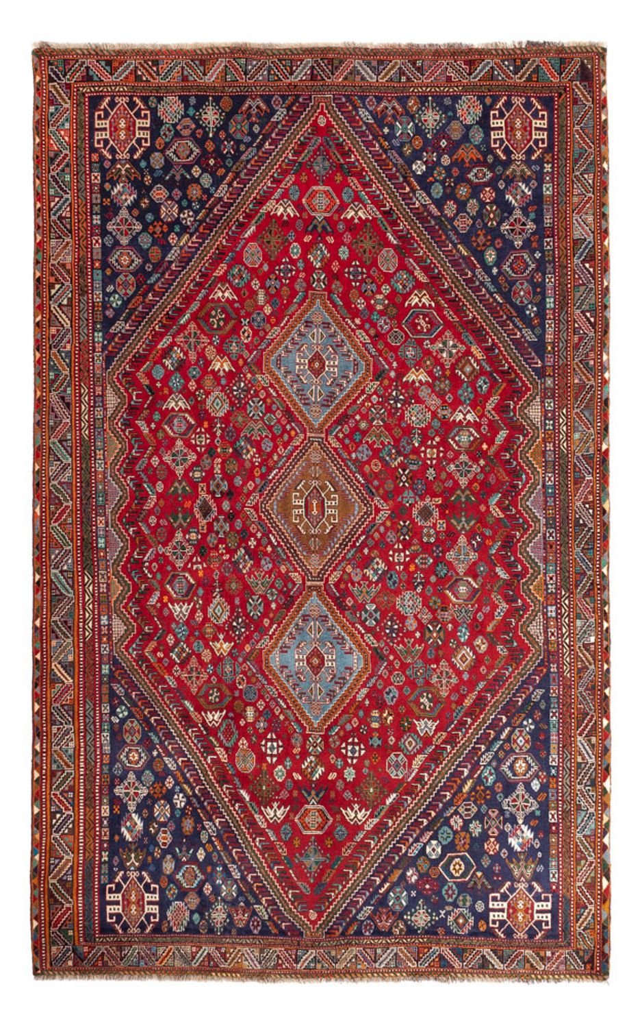 Tappeto Persero - Nomade - 331 x 215 cm - rosso