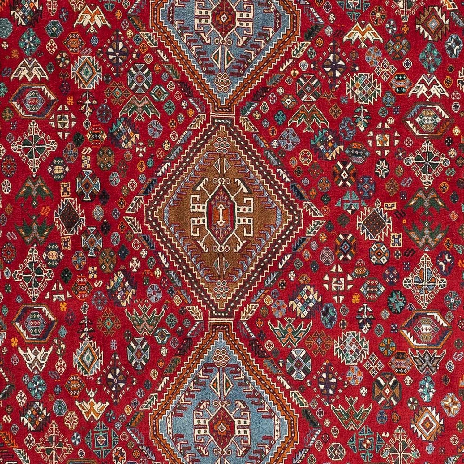 Tappeto Persero - Nomade - 331 x 215 cm - rosso
