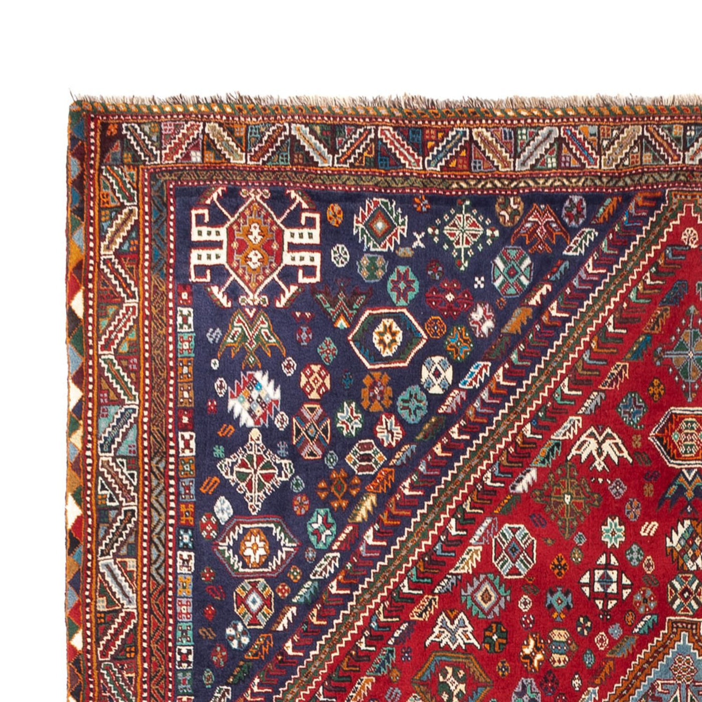 Qashqai Tappeto 331x215cm - Tappeto persiano