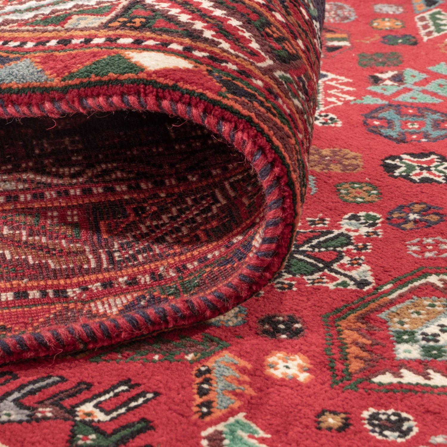 Tappeto Persero - Nomade - 331 x 215 cm - rosso